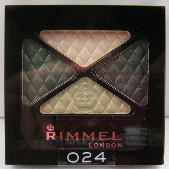 Rimmel Glam'eyes Quad Eye Shadow - Picture 1 of 6
